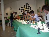 Simultanea del GM Fabiano Caruana a Valle Mosso