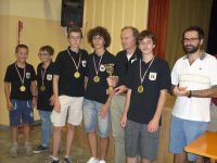 Campionato Regionale a Squadre Under 16